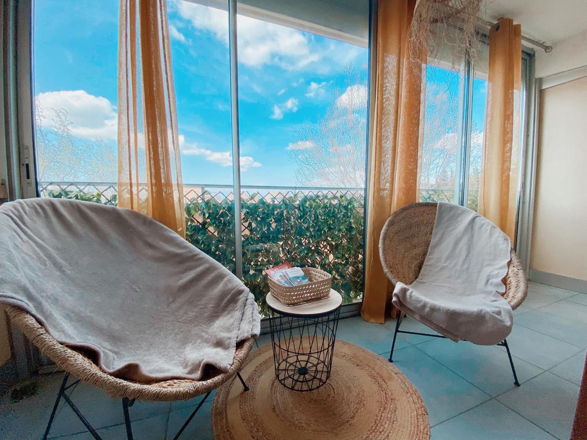 Appartement Coup De Coeur Avec Parking Et Piscine - 131 Canet-en-Roussillon Exteriör bild