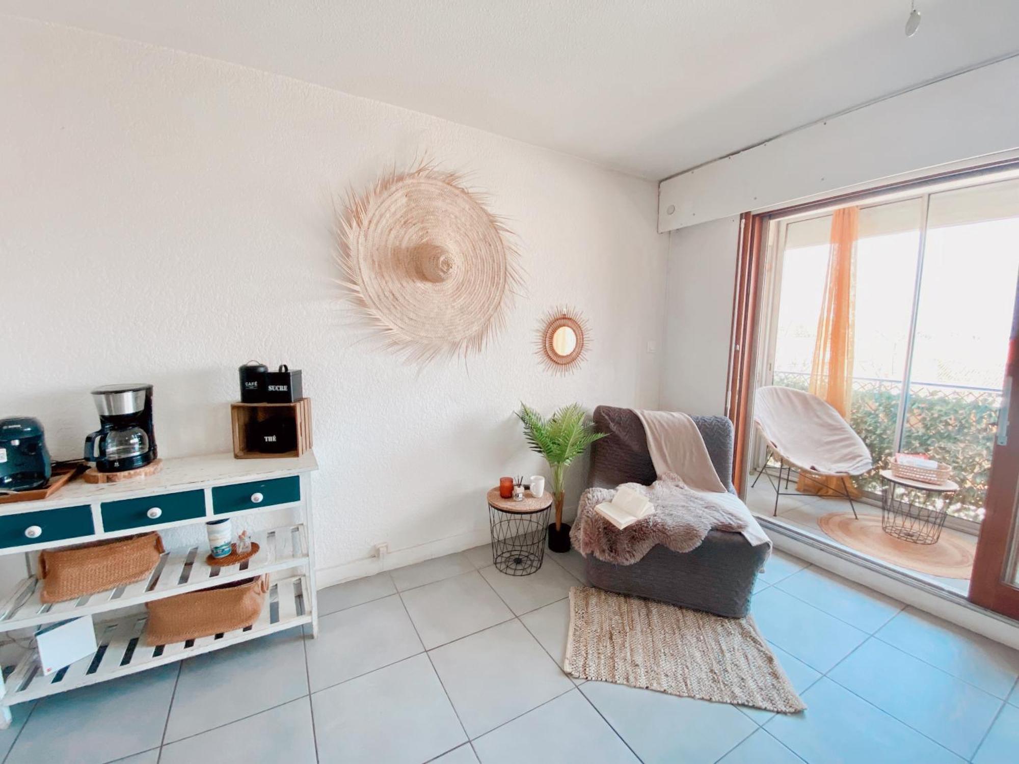 Appartement Coup De Coeur Avec Parking Et Piscine - 131 Canet-en-Roussillon Exteriör bild