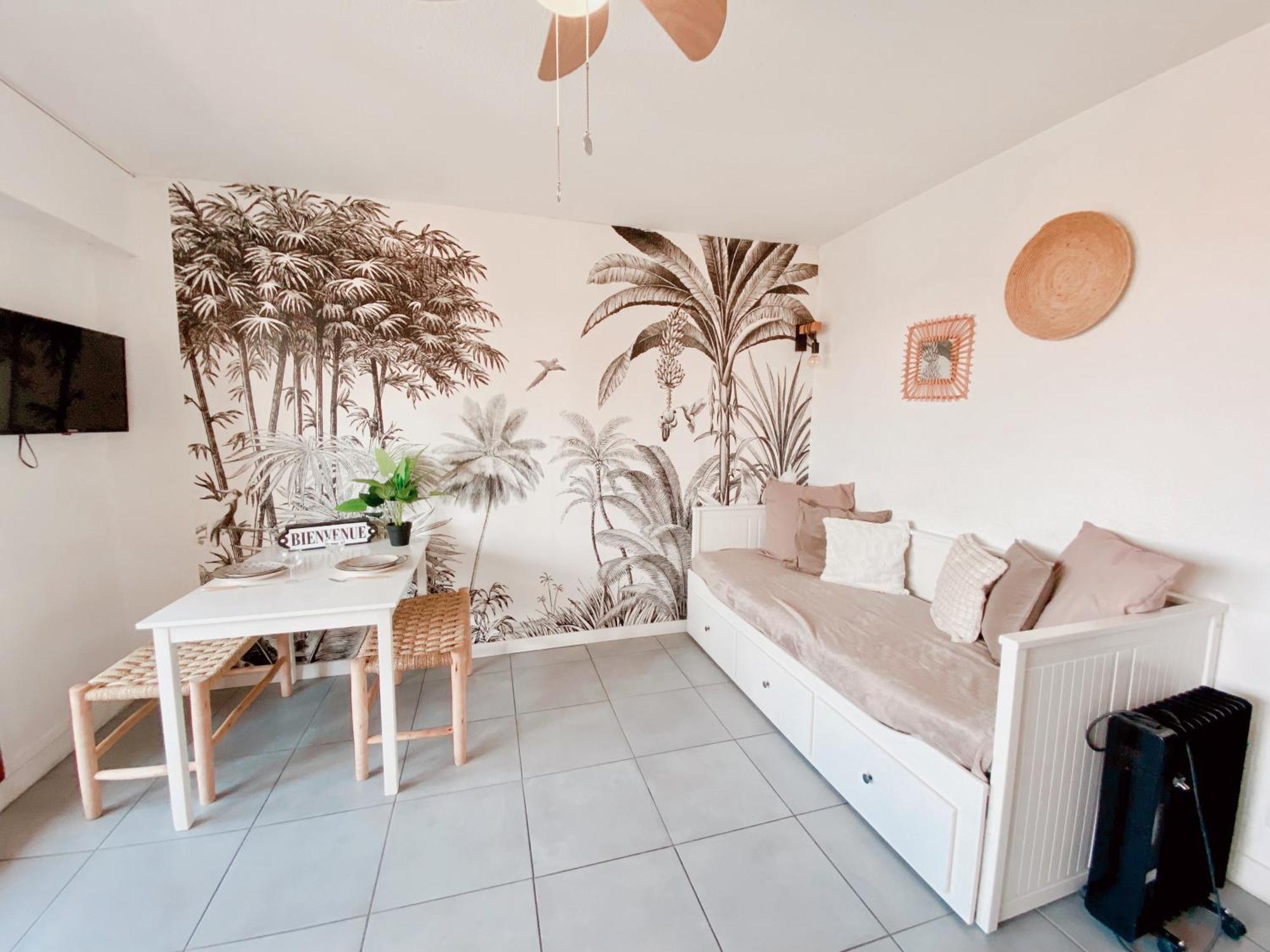 Appartement Coup De Coeur Avec Parking Et Piscine - 131 Canet-en-Roussillon Exteriör bild