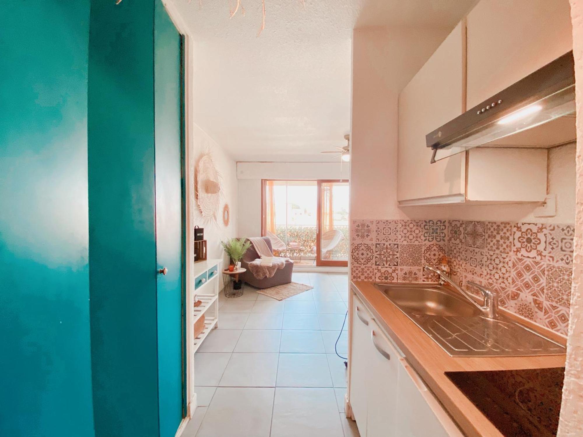 Appartement Coup De Coeur Avec Parking Et Piscine - 131 Canet-en-Roussillon Exteriör bild